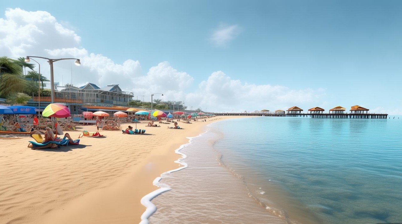 鲅鱼圈免费景点