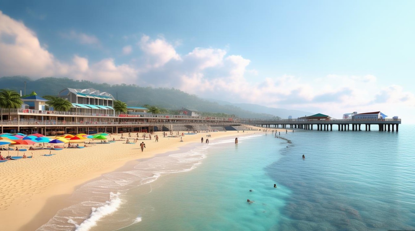 鲅鱼圈免费景点