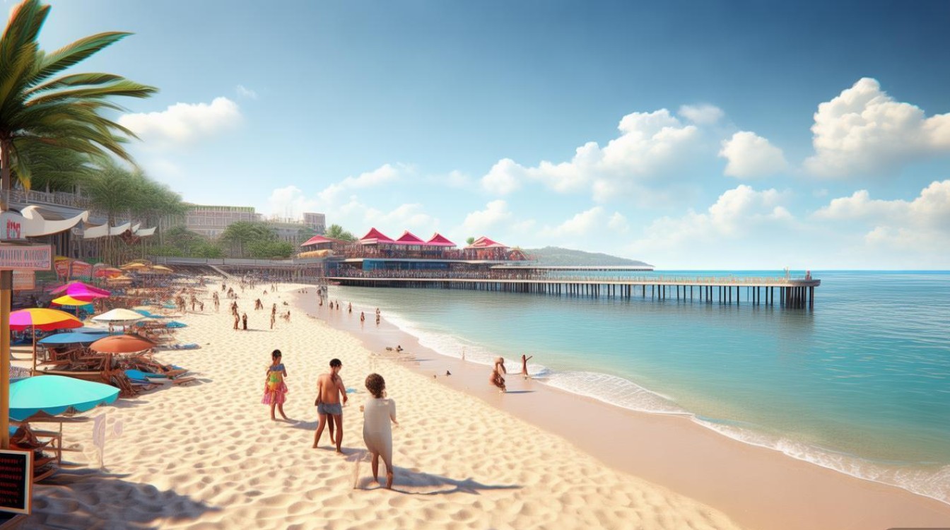 鲅鱼圈免费景点