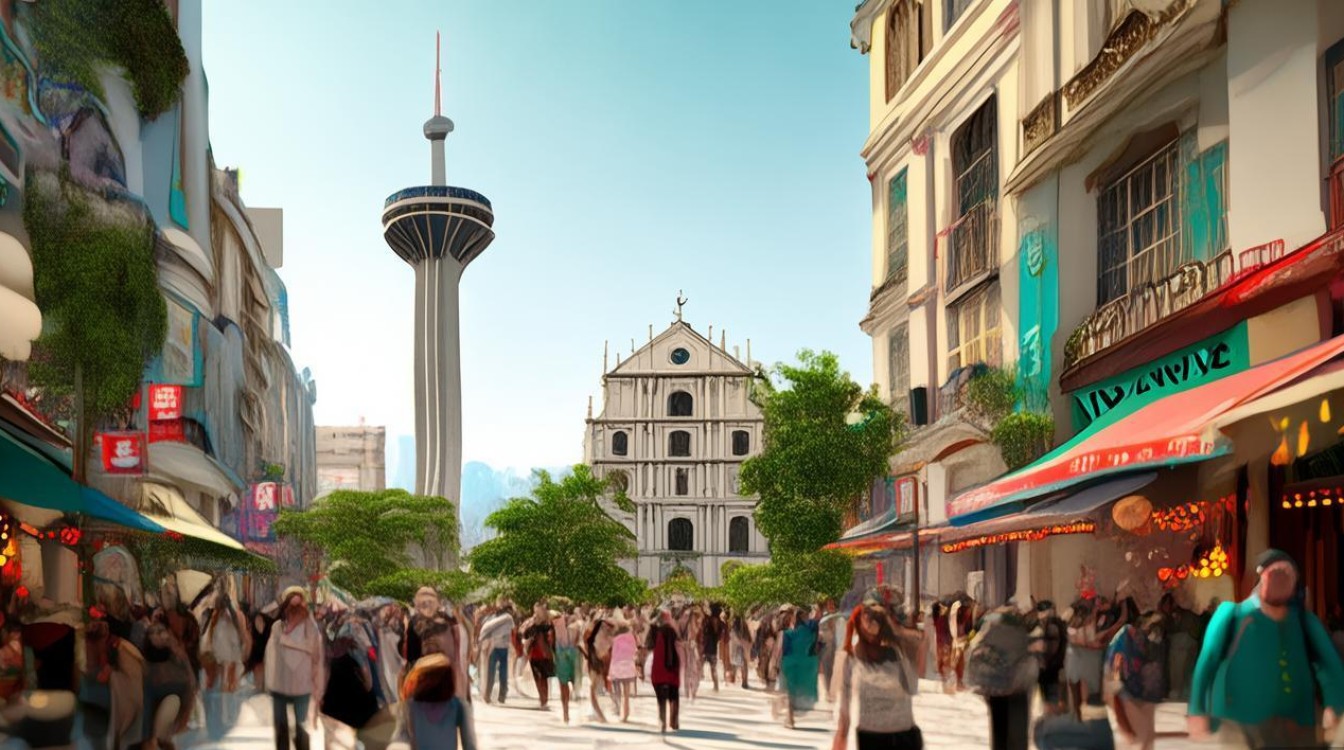 澳门必游景点 澳门必游景点