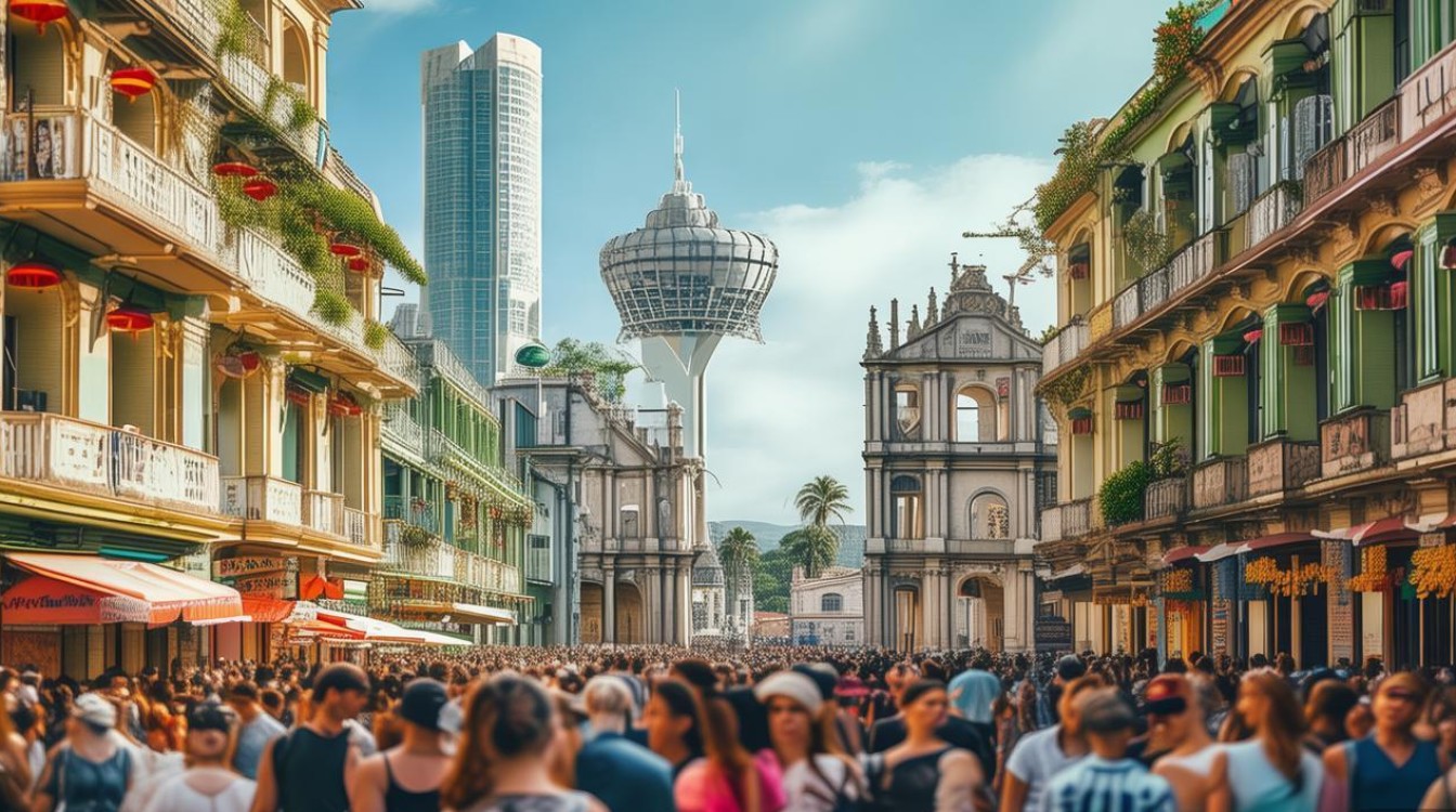 澳门必游景点 澳门必游景点