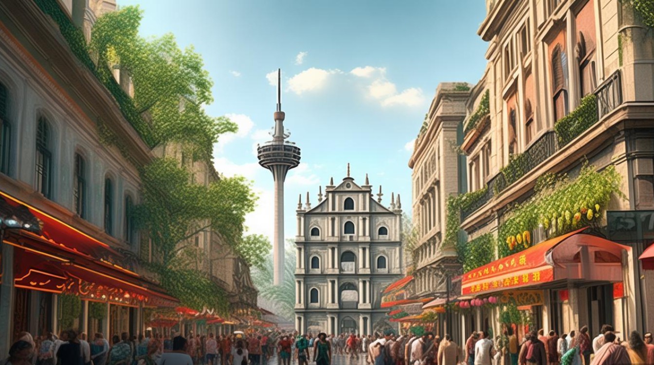 澳门必游景点 澳门必游景点