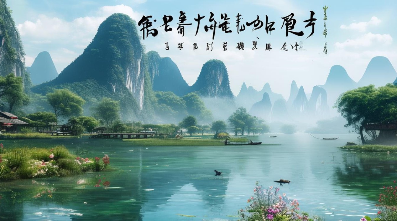 桂林阳朔景点图片 桂林阳朔景点图片