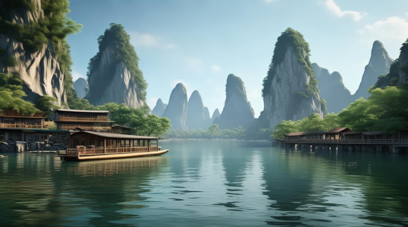 桂林的主要景点 桂林的主要景点