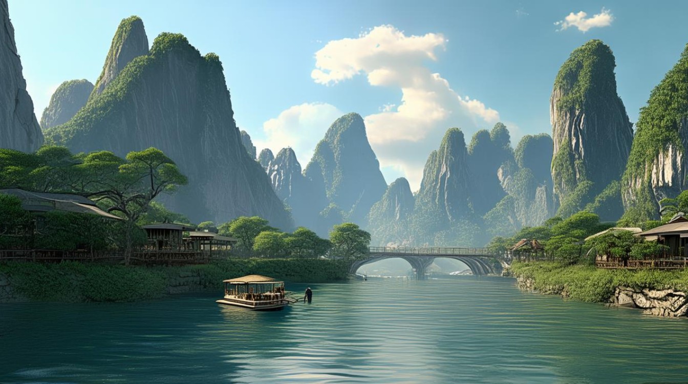 桂林的主要景点 桂林的主要景点