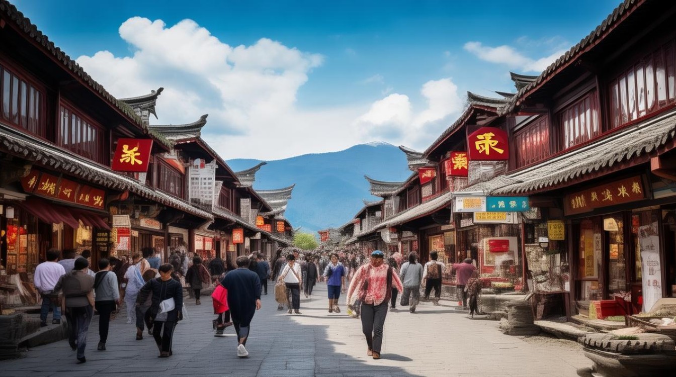 云南丽江景点图片 云南丽江景点图片