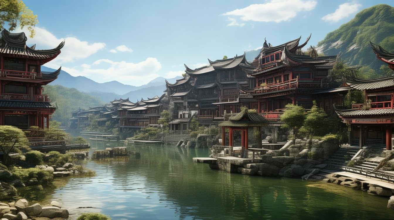 张川景点 张川景点