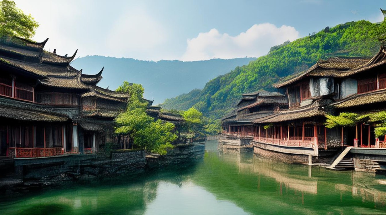 张川景点 张川景点