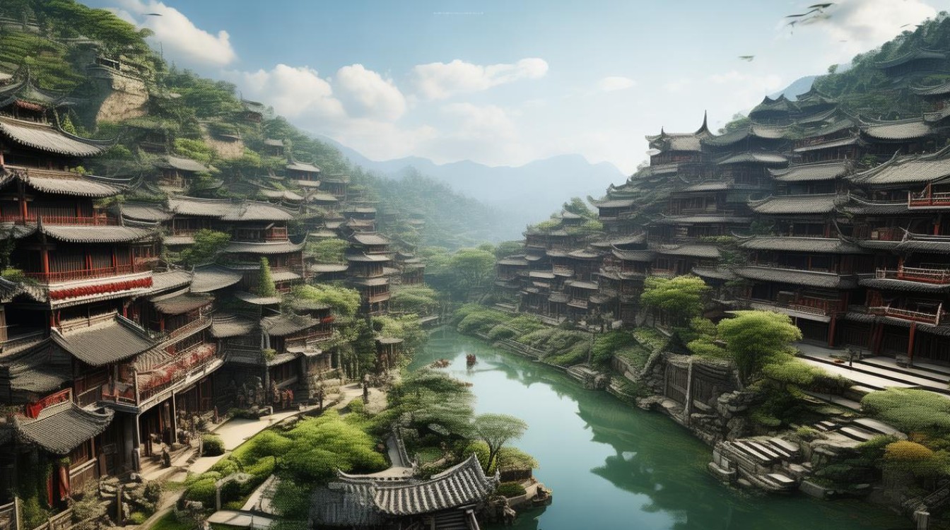 张川景点 张川景点