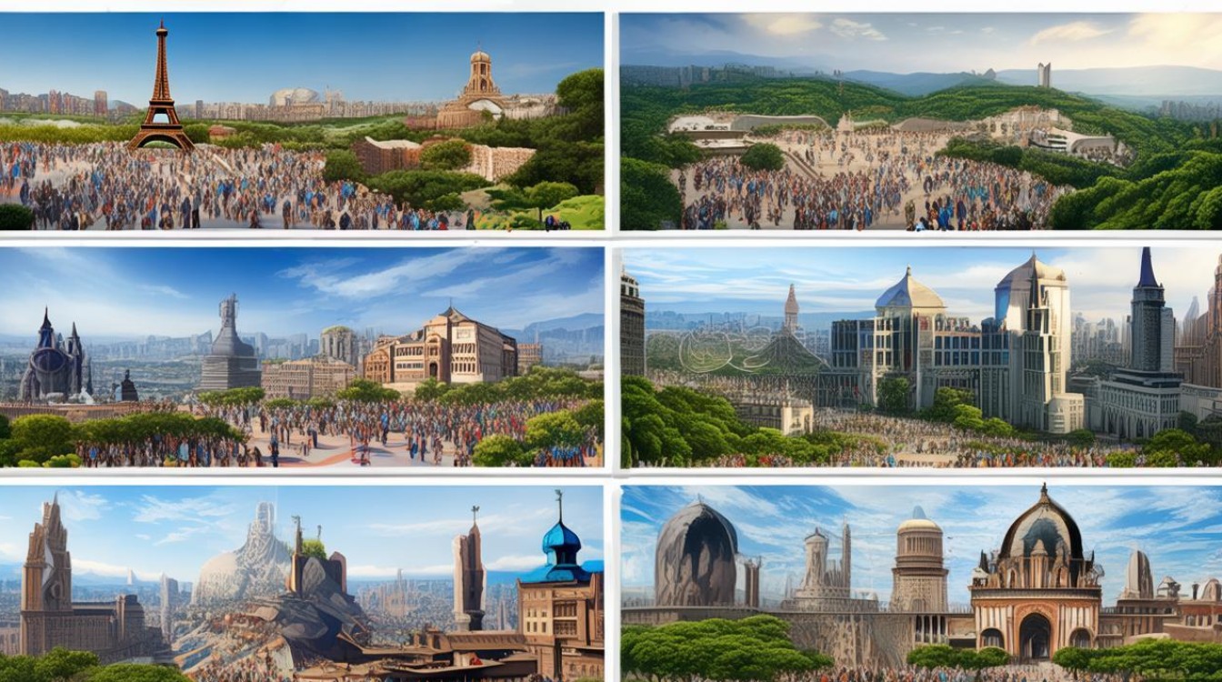 热门景点排行榜前十名