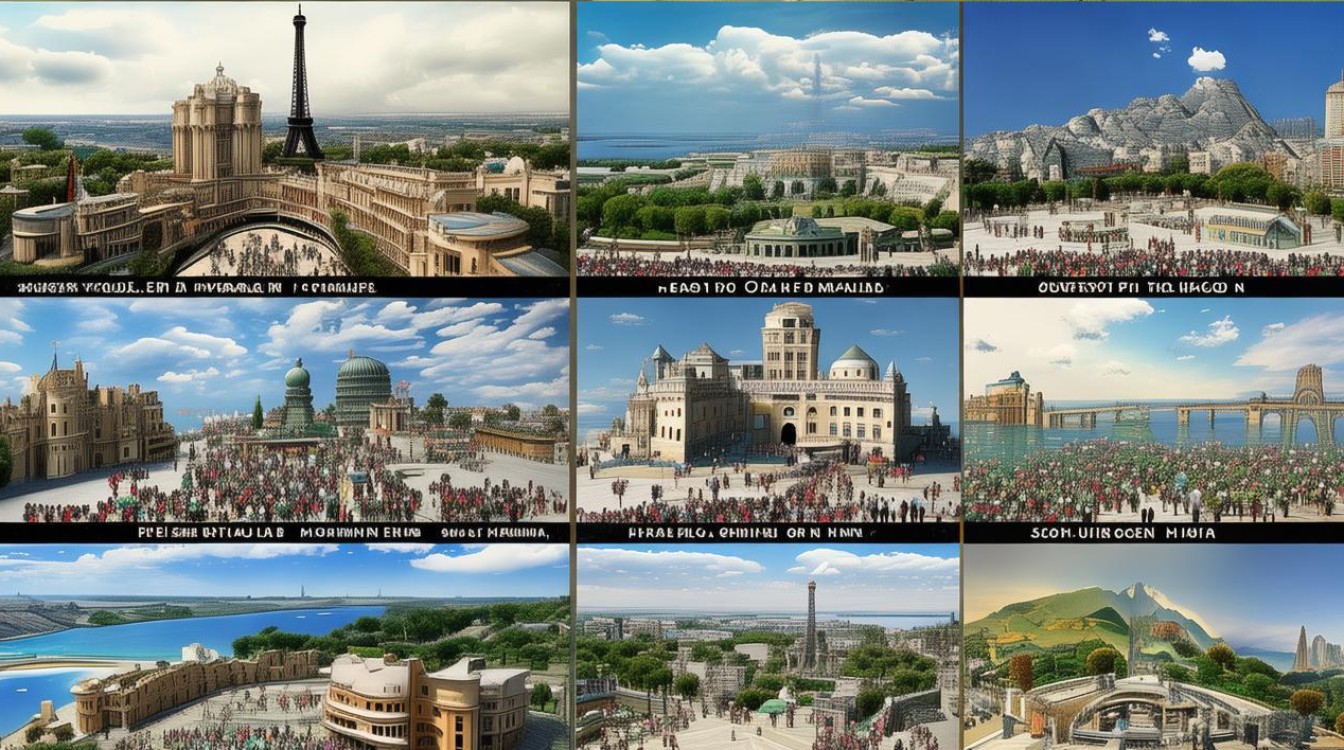 热门景点排行榜前十名