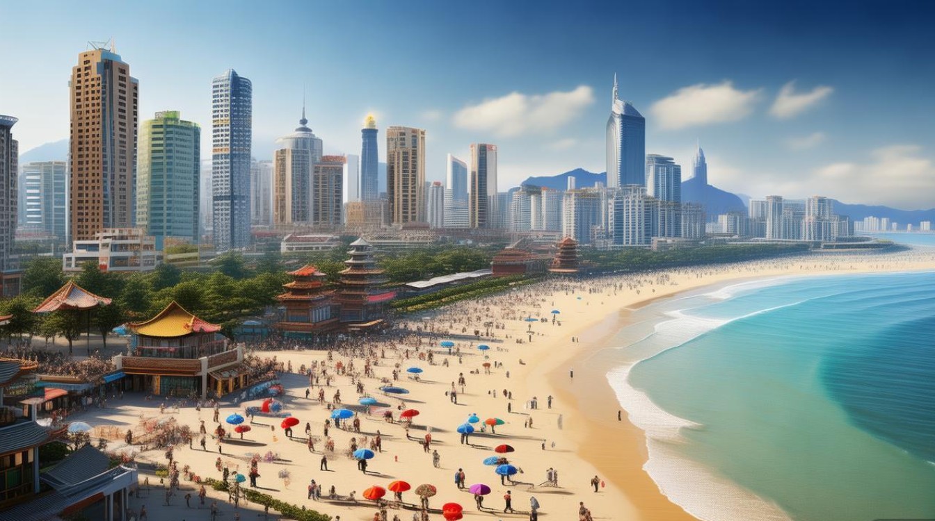 防城港市旅游景点