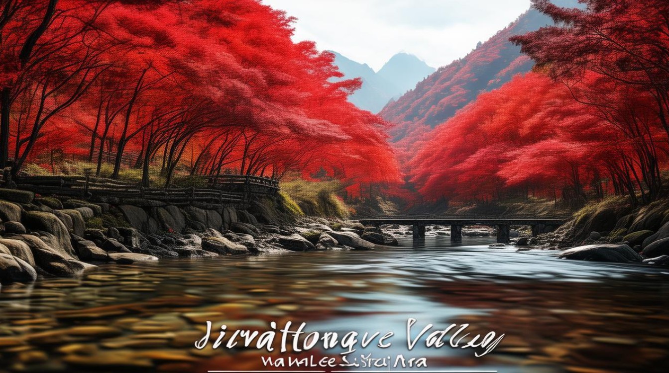 济南红叶谷景点