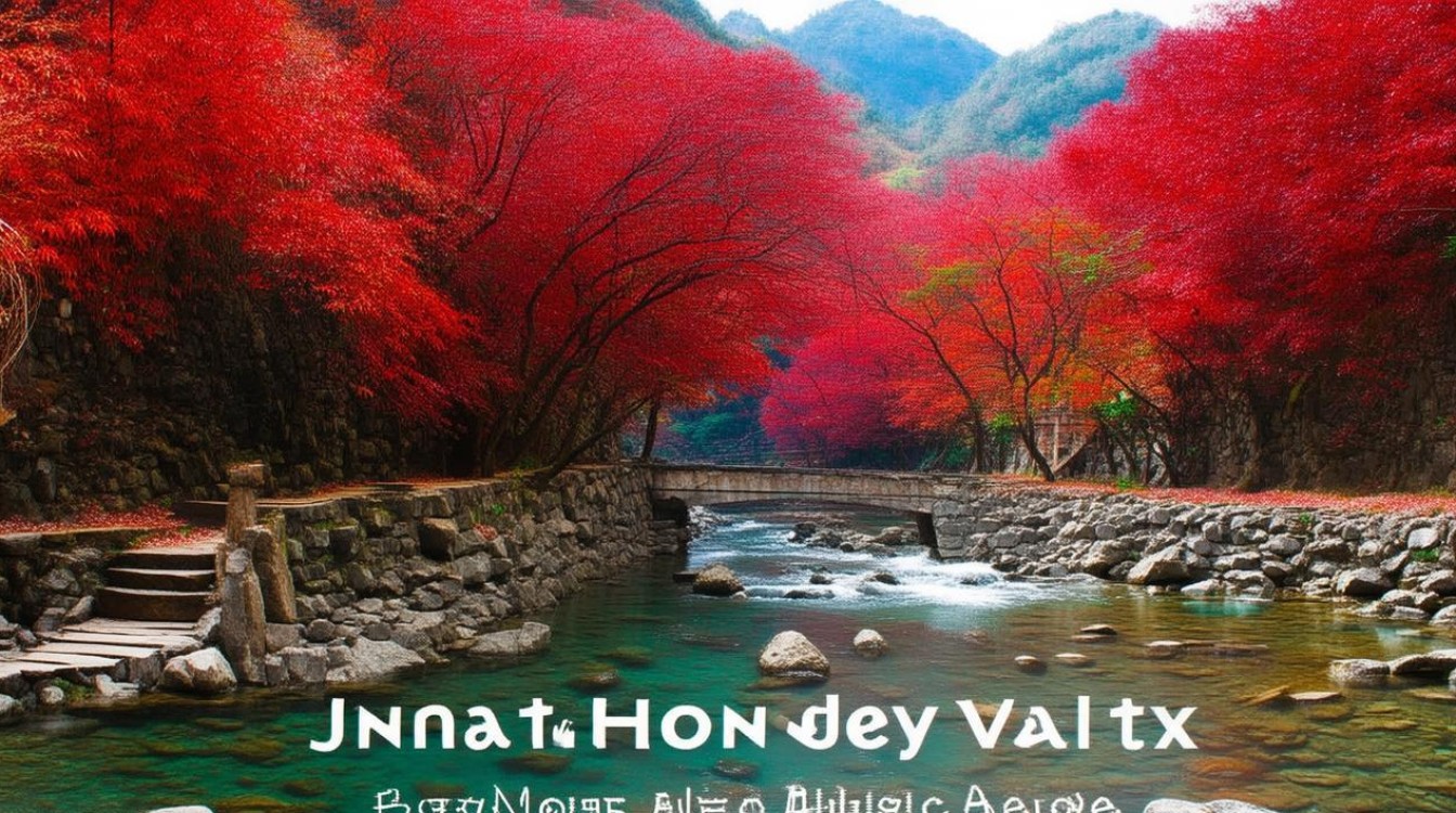 济南红叶谷景点