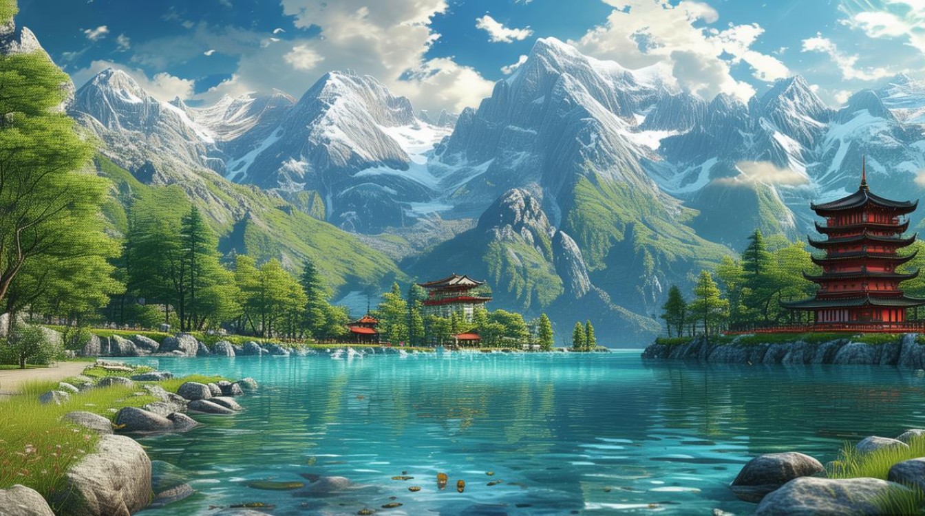 有山水的旅游景点 有山水的旅游景点