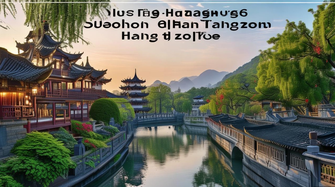 苏杭旅游景点推荐
