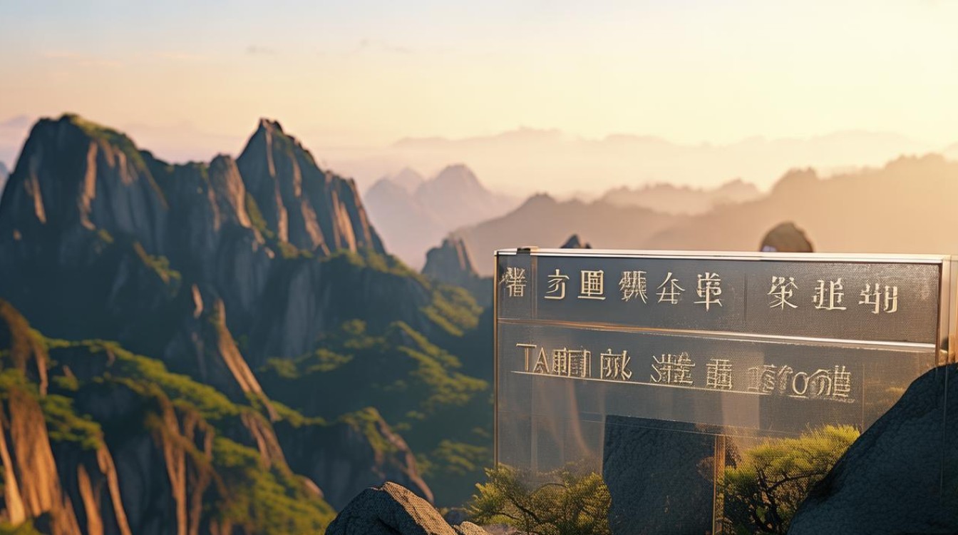 泰山景点讲解 泰山景点讲解