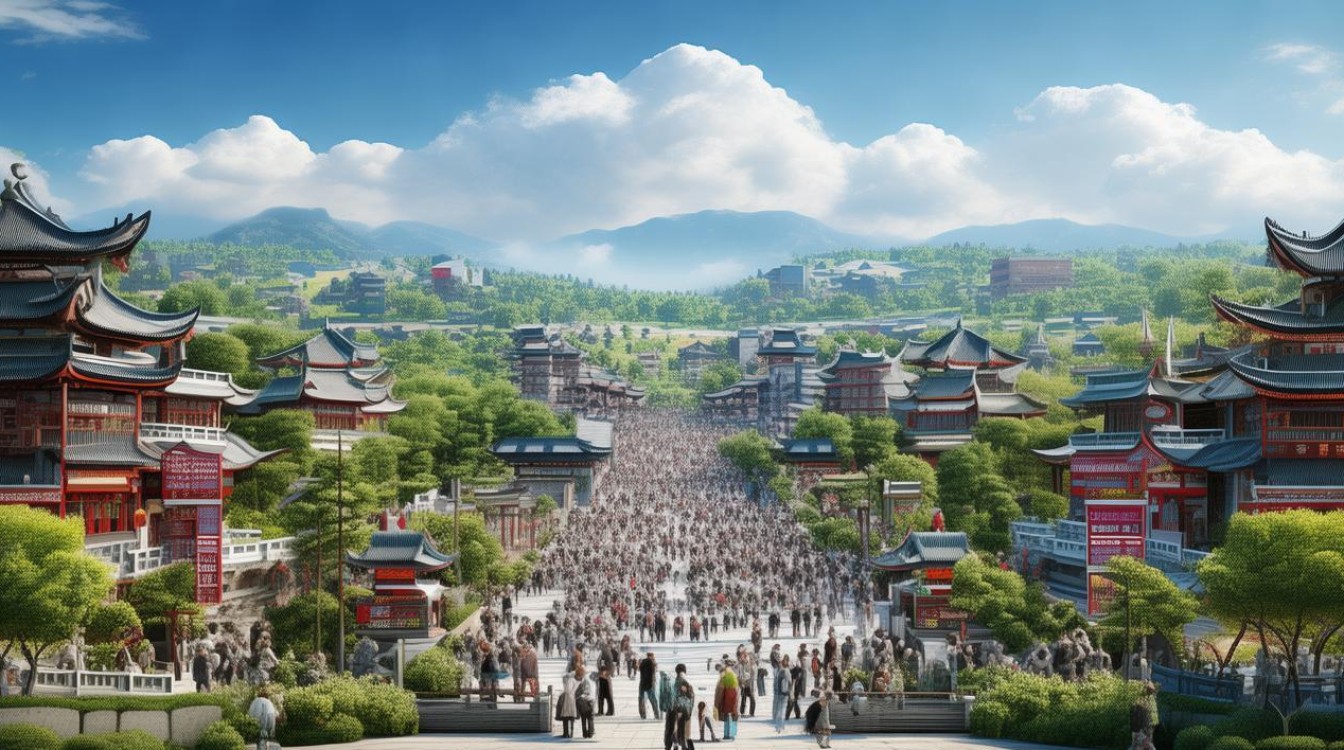 山东境内旅游景点