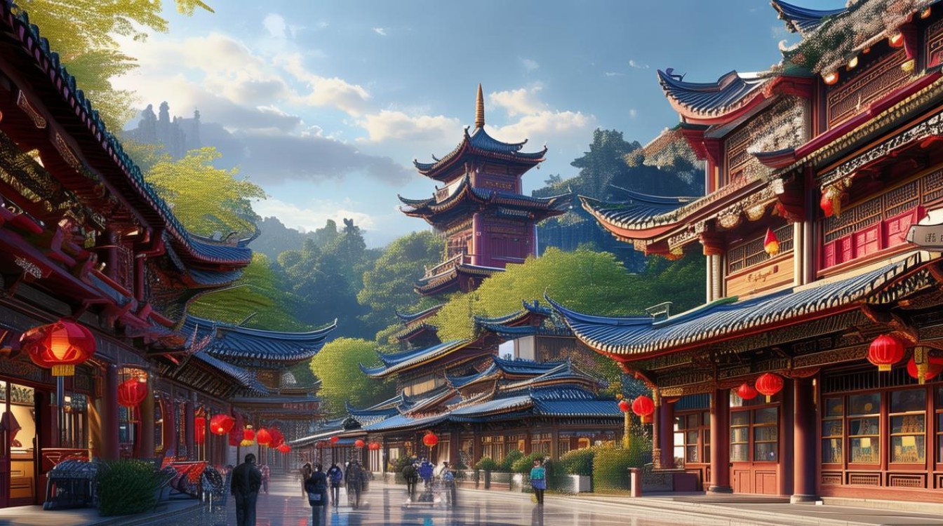 成都市附近景点