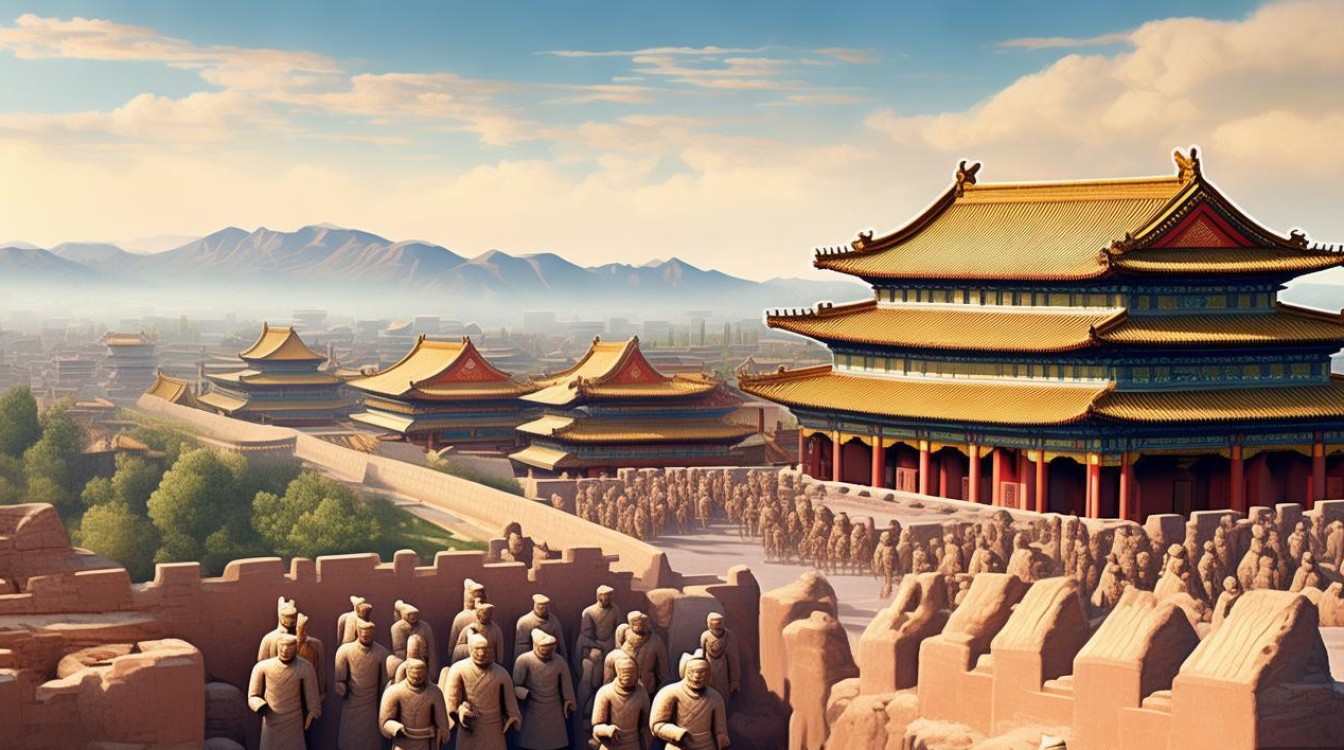 陕西省的景点 陕西省的景点