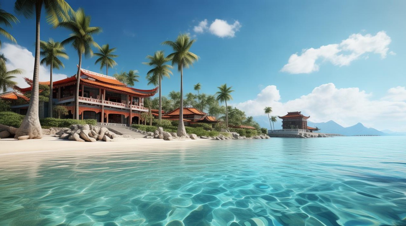 海南陵水旅游景点