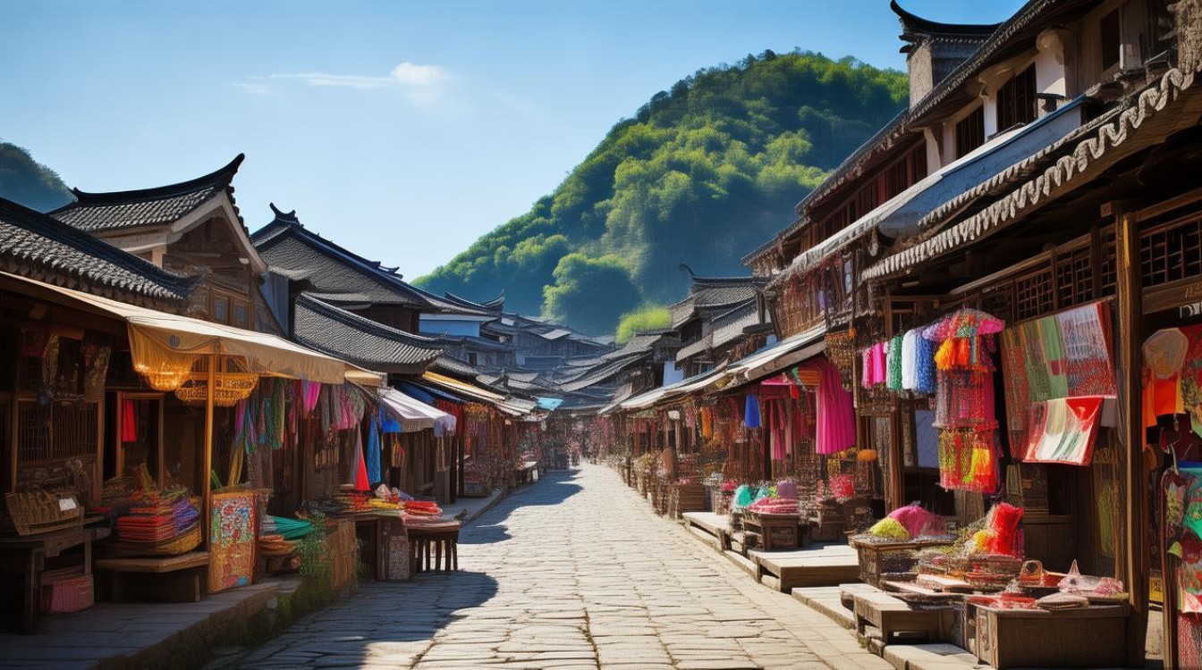 凤凰古城免费景点