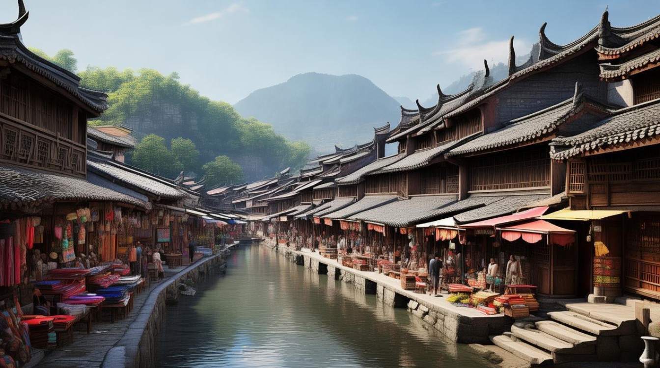 凤凰古城免费景点