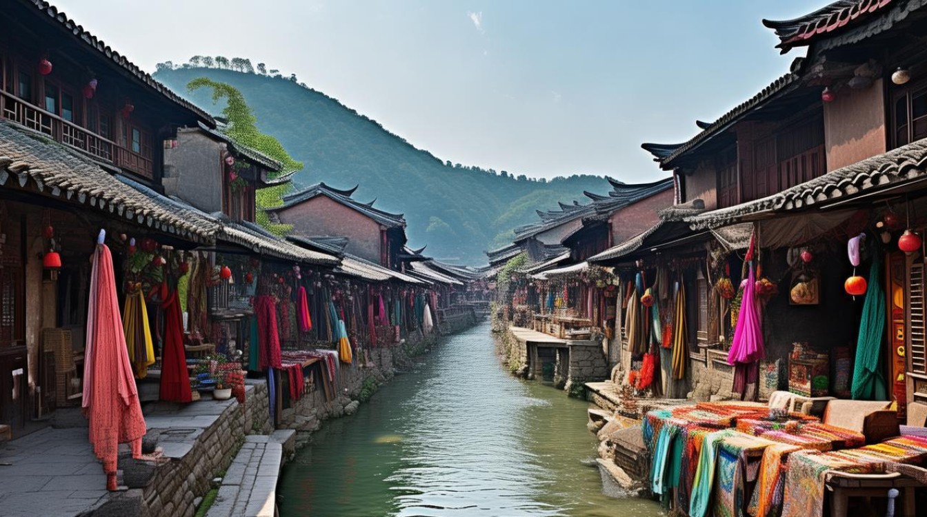 凤凰古城免费景点