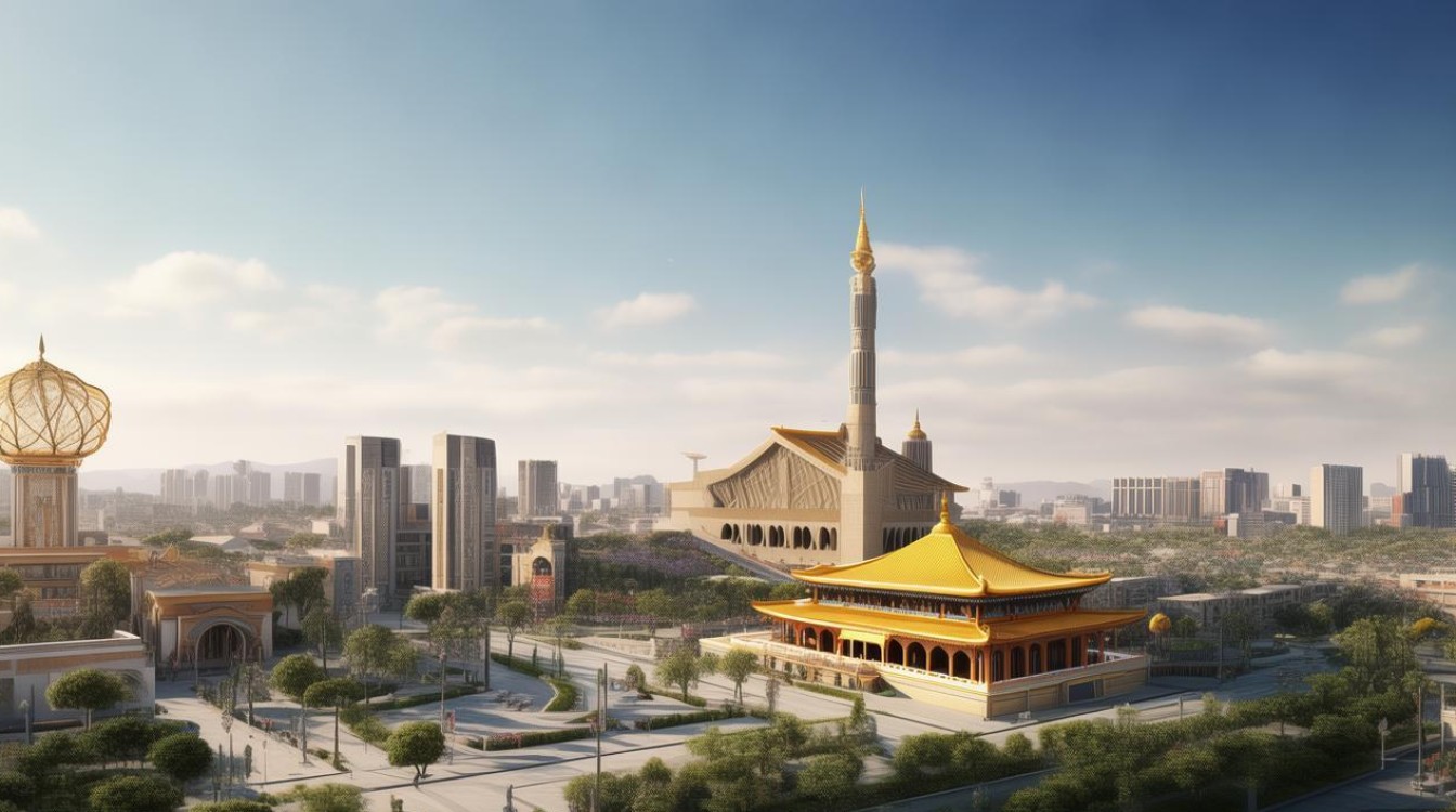 银川主要景点 银川主要景点