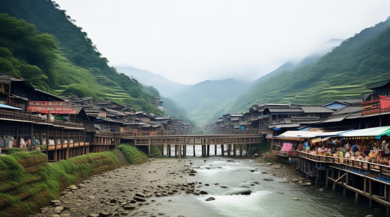 贵州六盘水旅游景点