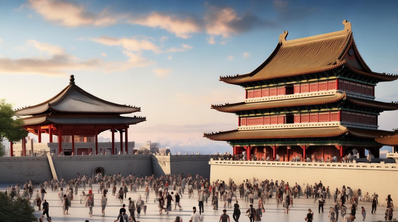 西安市内旅游景点 西安市内旅游景点