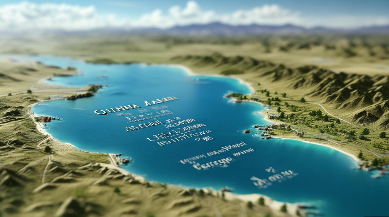 青海湖景点地图 青海湖景点地图