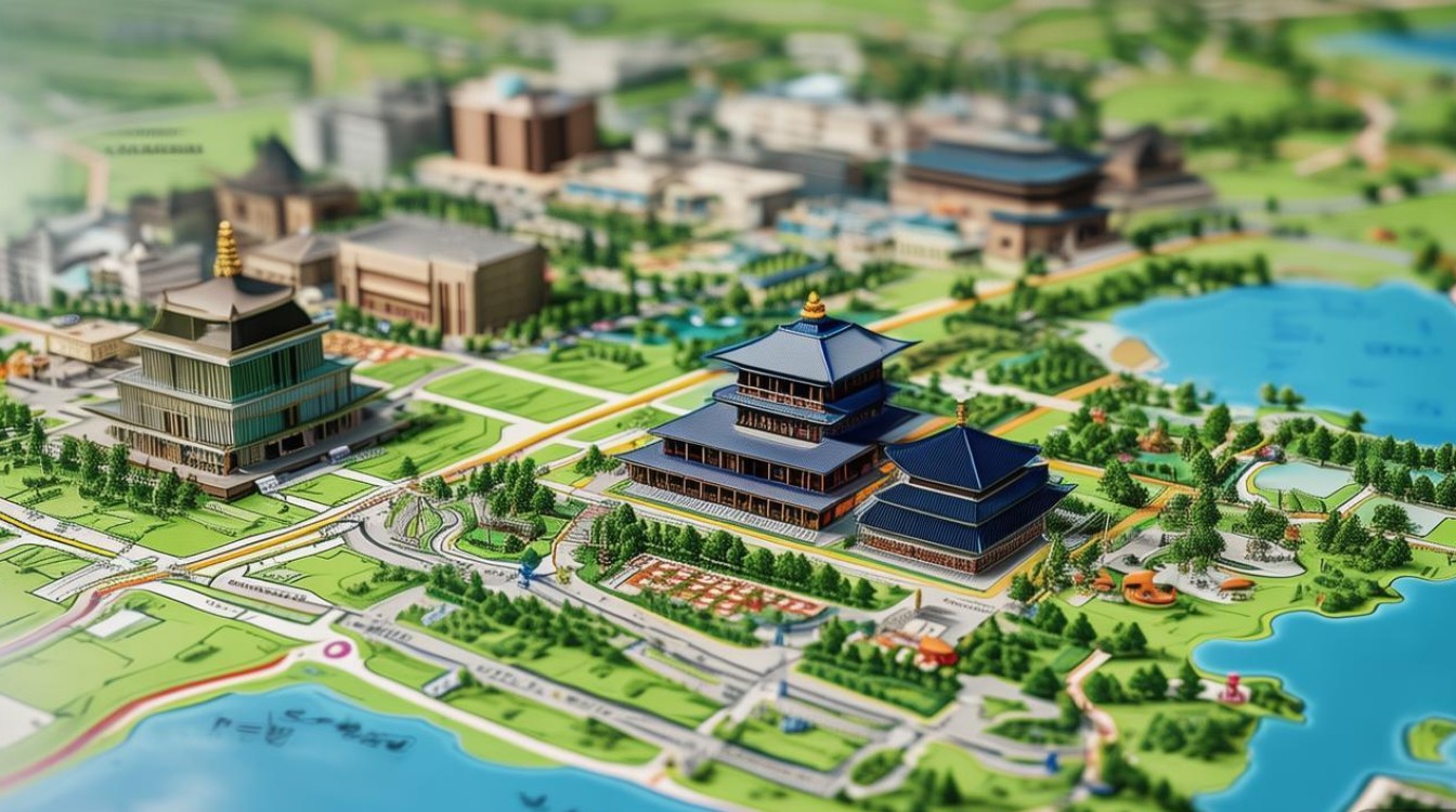 南昌旅游景点地图