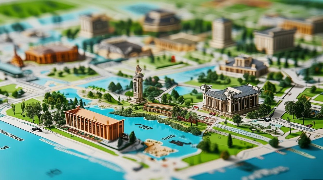 南昌旅游景点地图