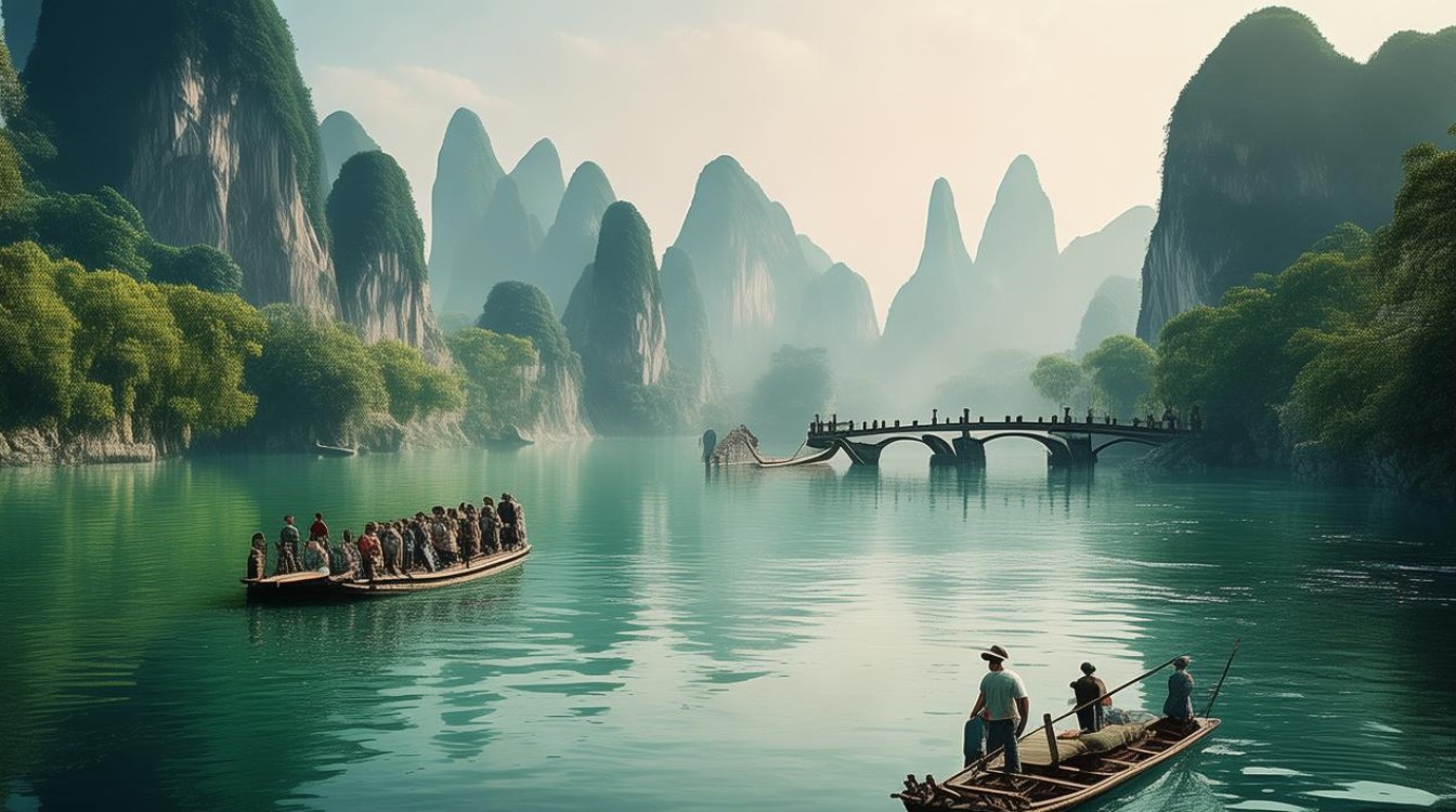 广西的著名景点 广西的著名景点