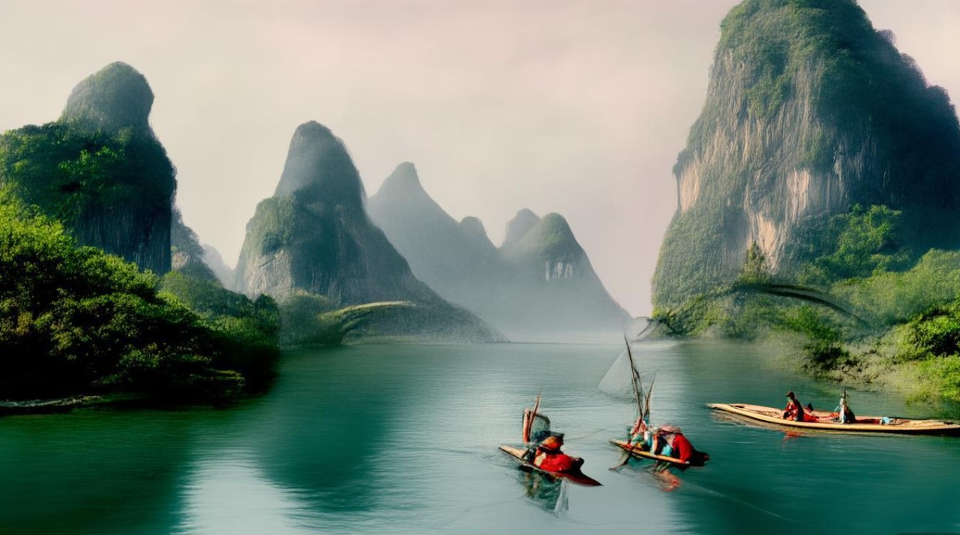 广西的著名景点 广西的著名景点