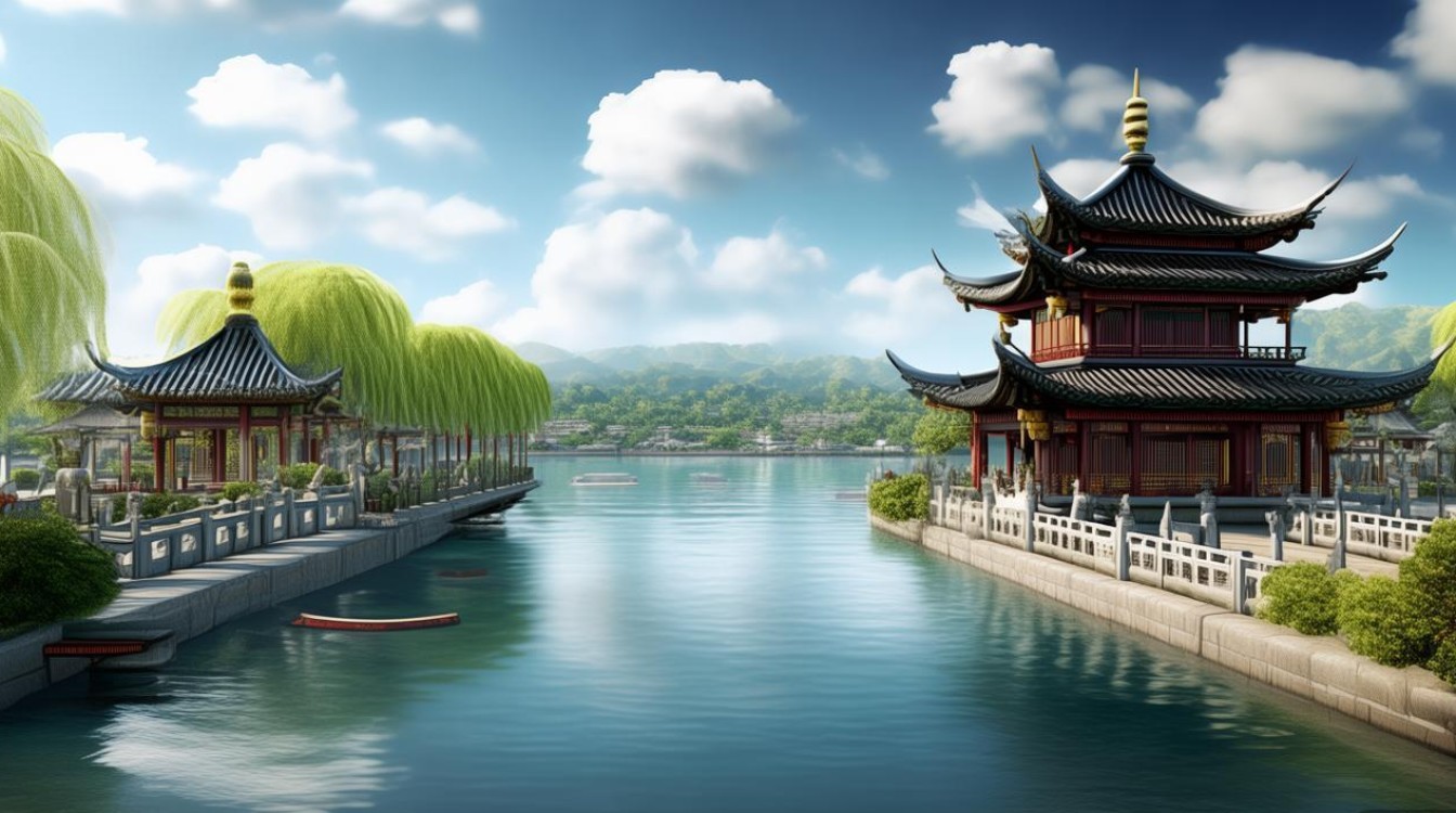 杭州西湖附近景点 杭州西湖附近景点