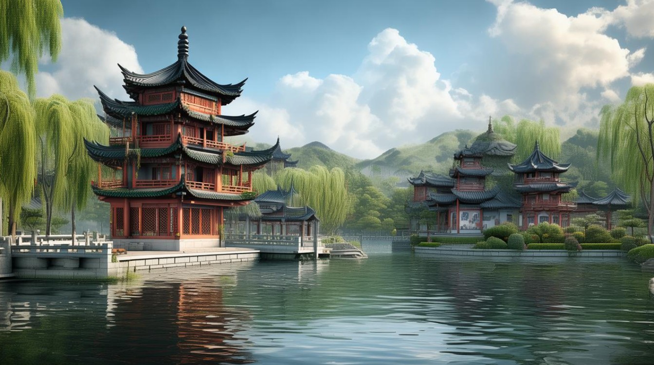 杭州西湖附近景点 杭州西湖附近景点