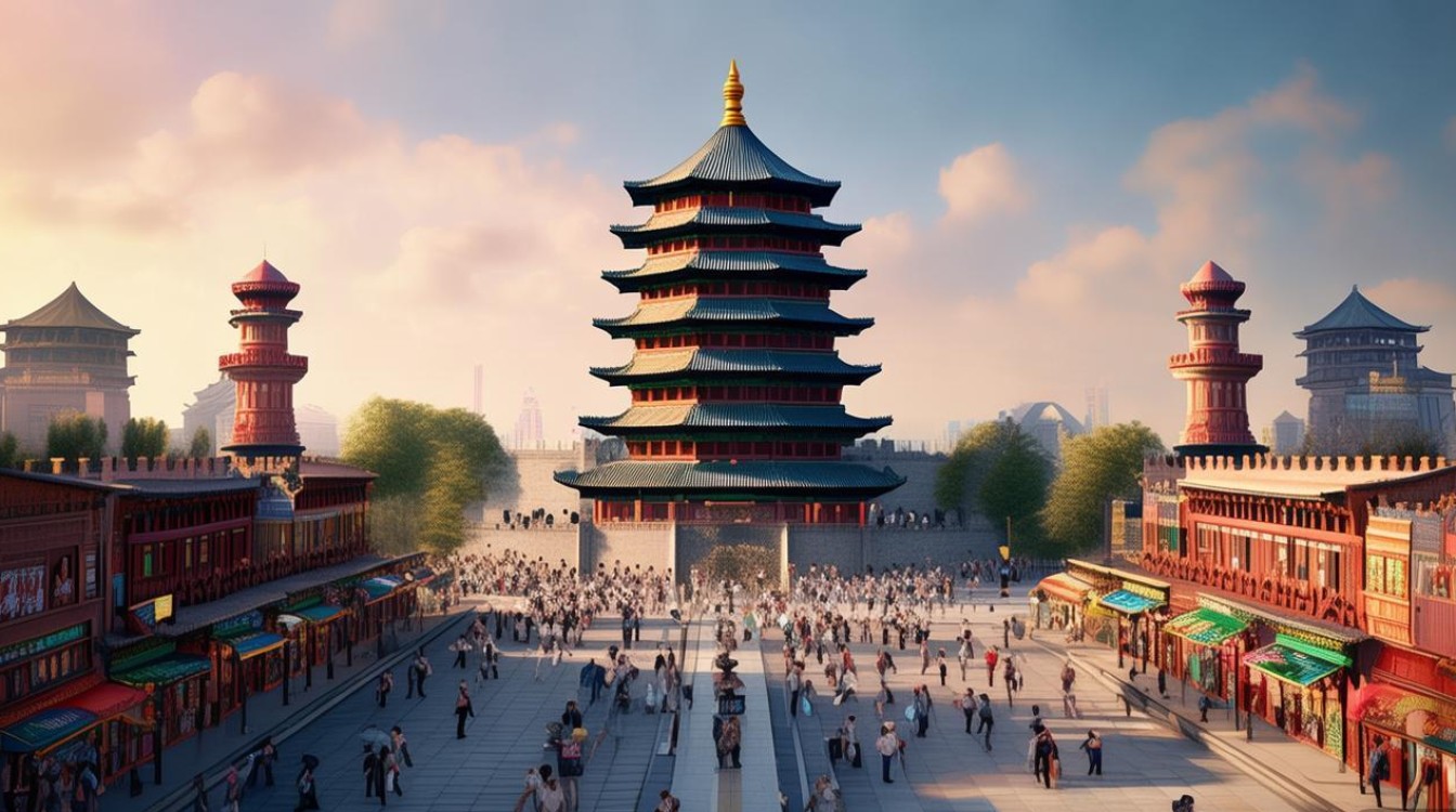 西安市区旅游景点