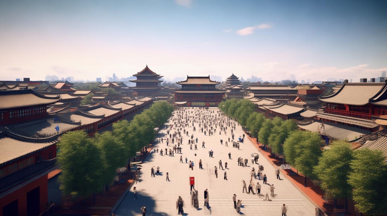 西安市区旅游景点