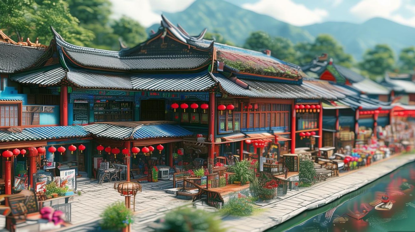 大埔县旅游景点