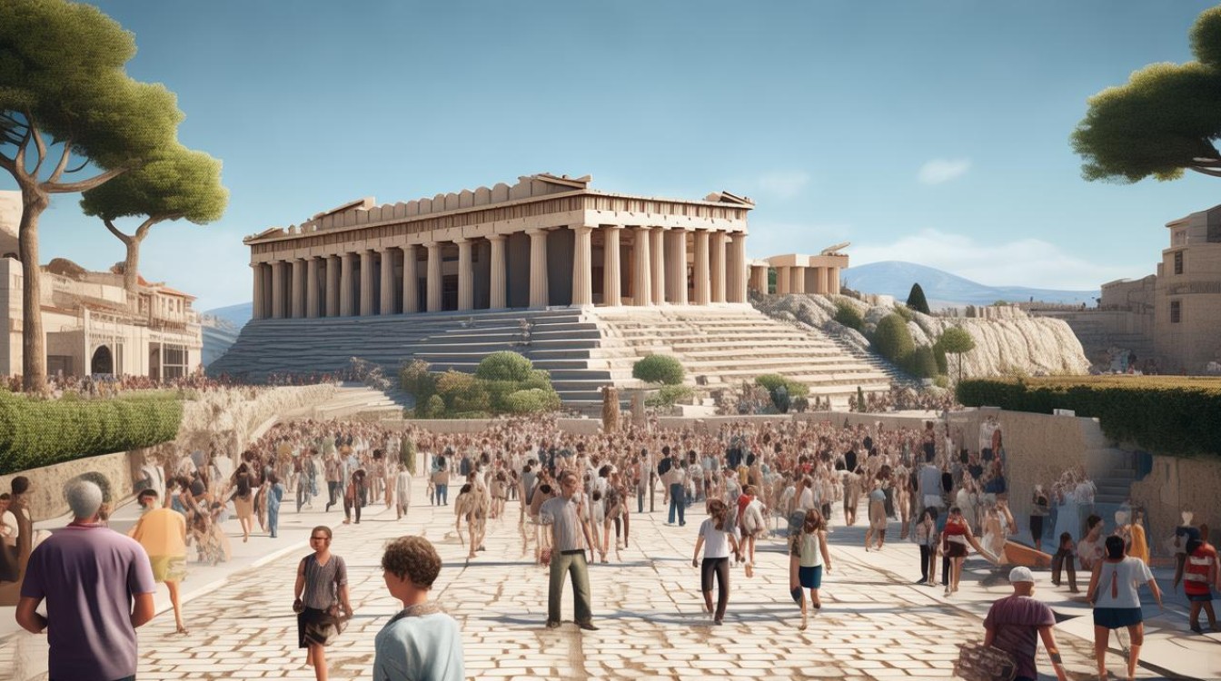 希腊的旅游景点 希腊的旅游景点