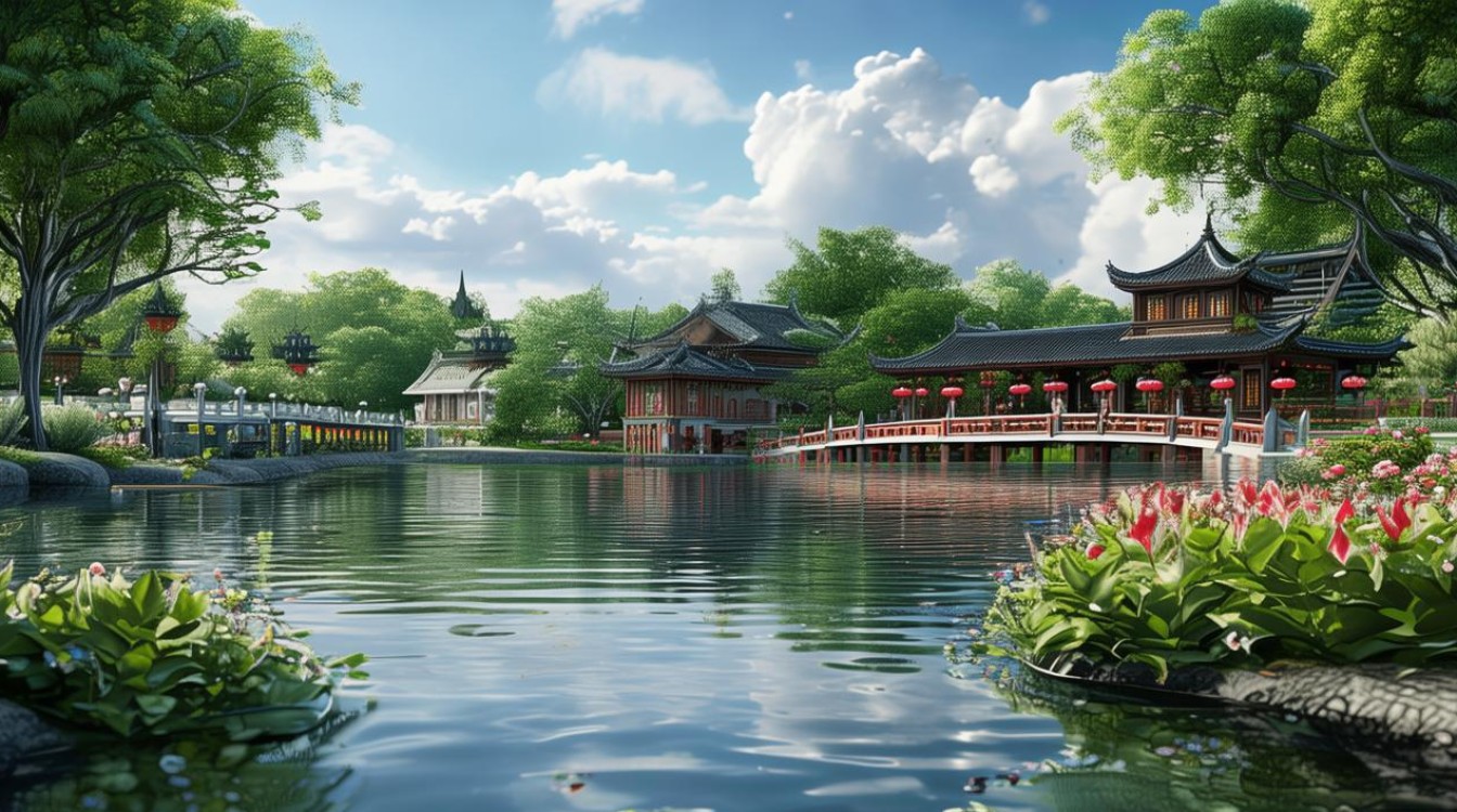 镇湖景点 镇湖景点