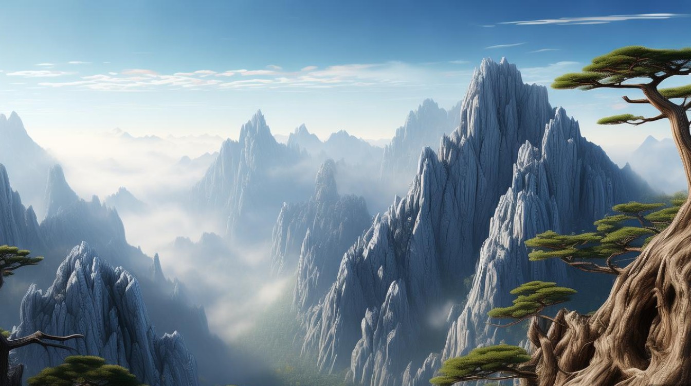 黄山最美的景点 黄山最美的景点