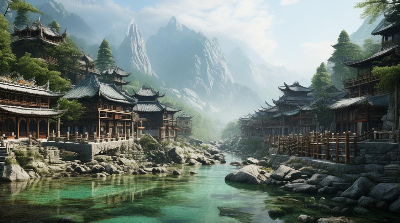 武功山周边景点 武功山周边景点