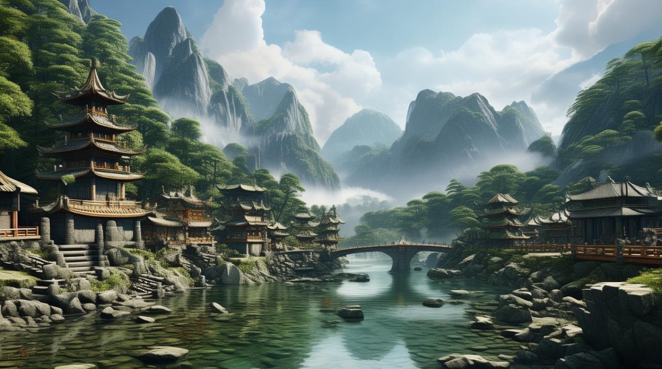 武功山周边景点 武功山周边景点