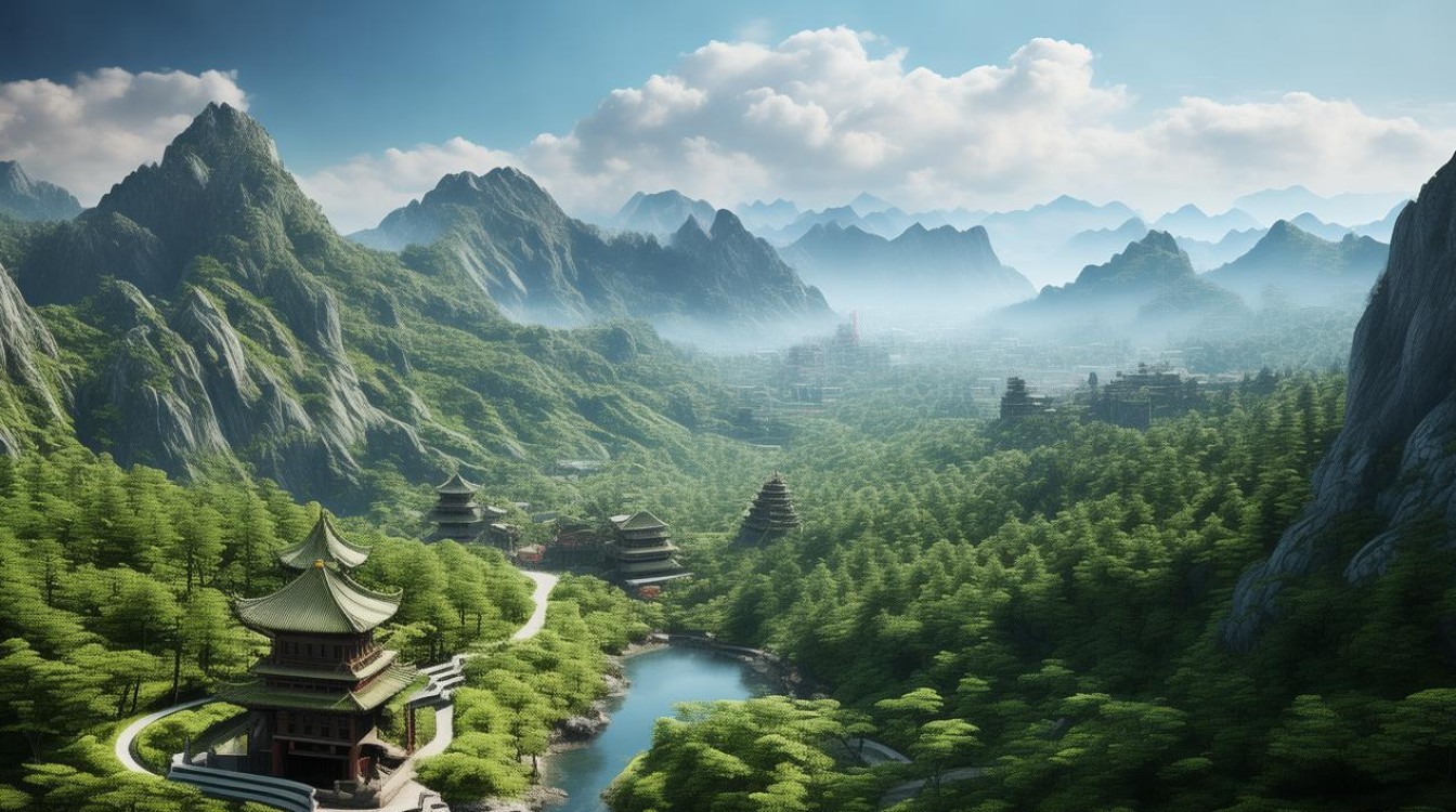 井冈山主要景点