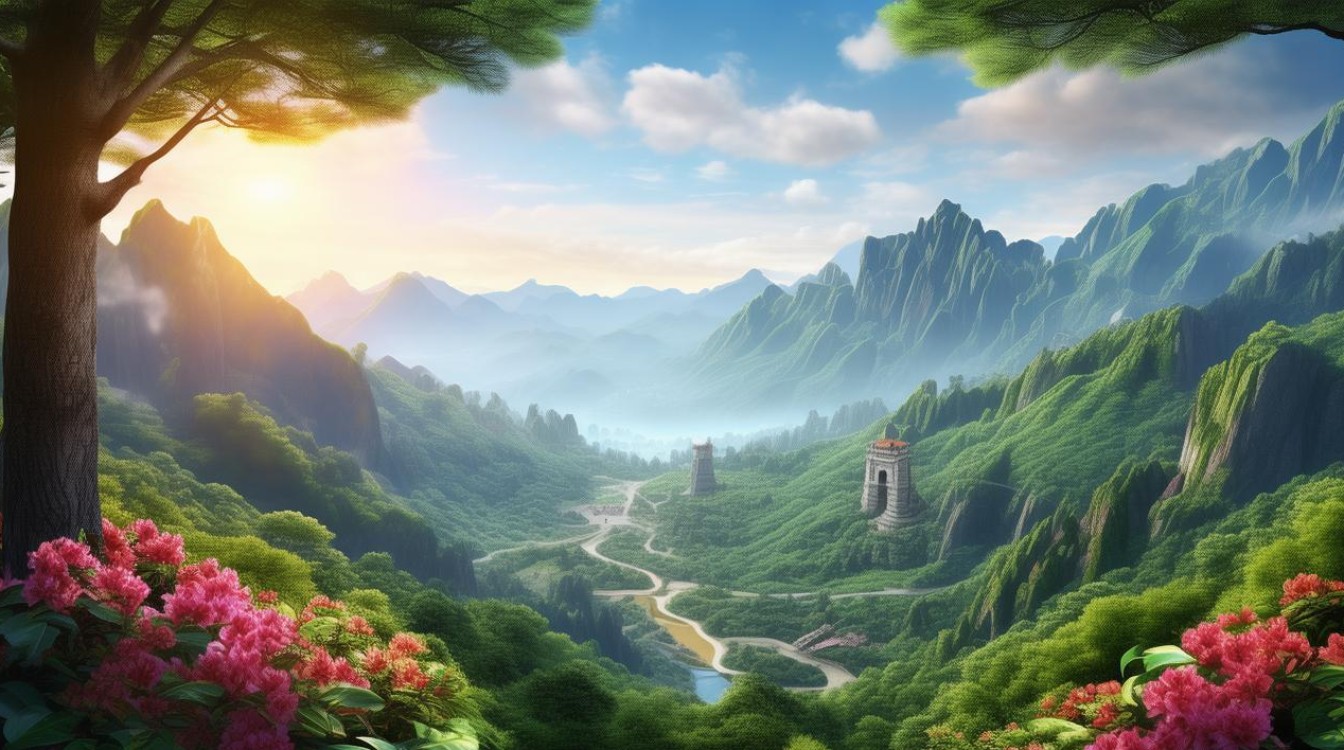 井冈山主要景点