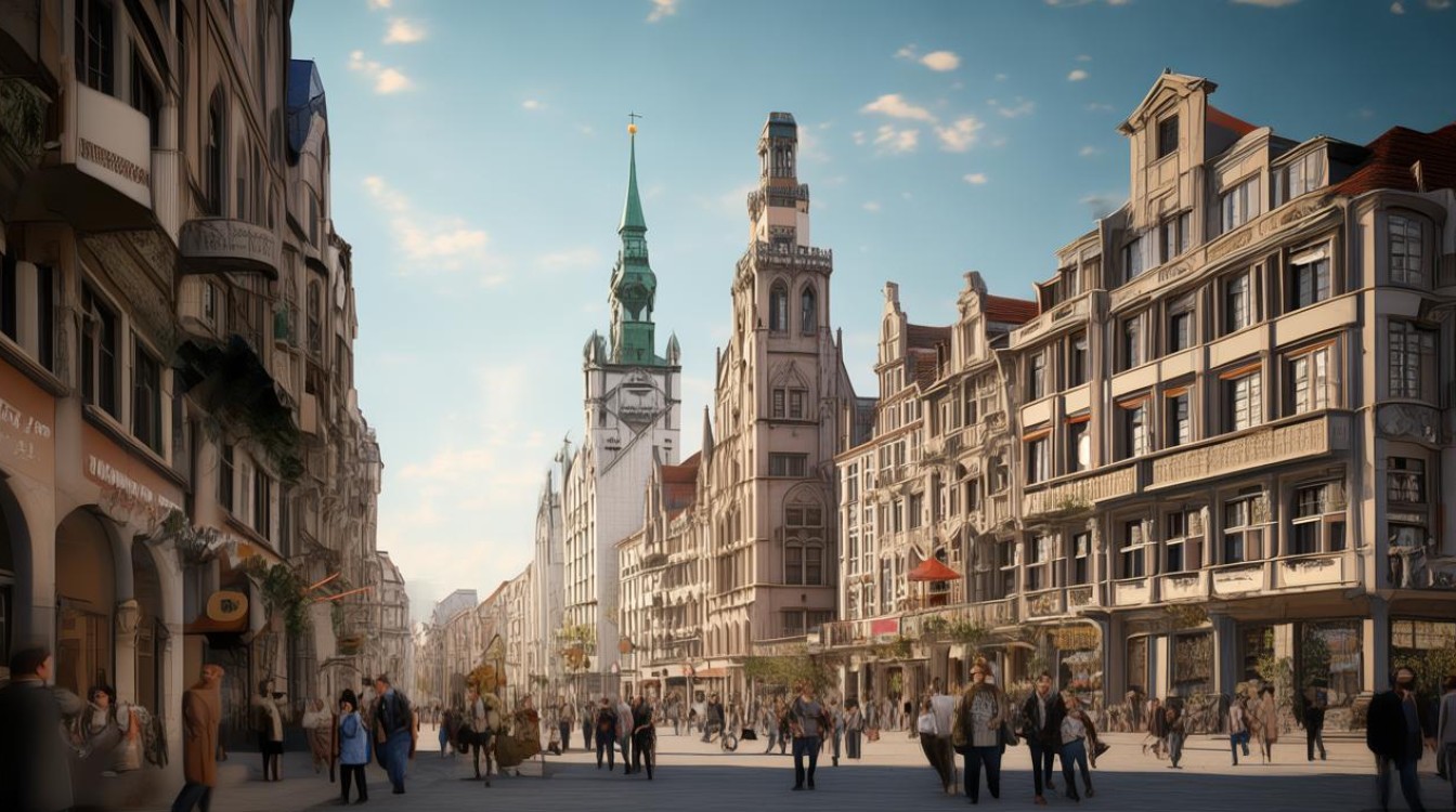 德国慕尼黑景点 德国慕尼黑景点