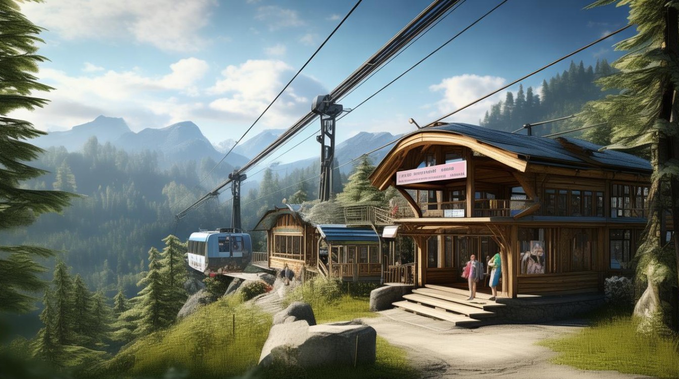 索道景点 索道景点